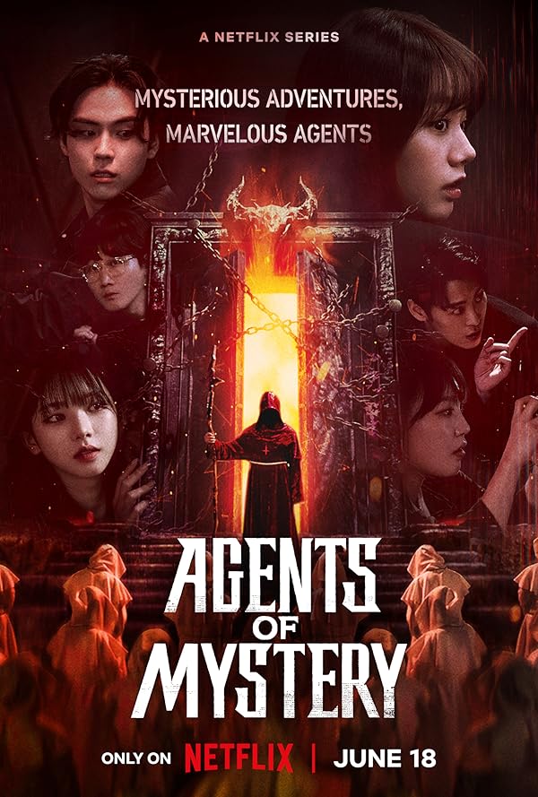 Agents of Mystery