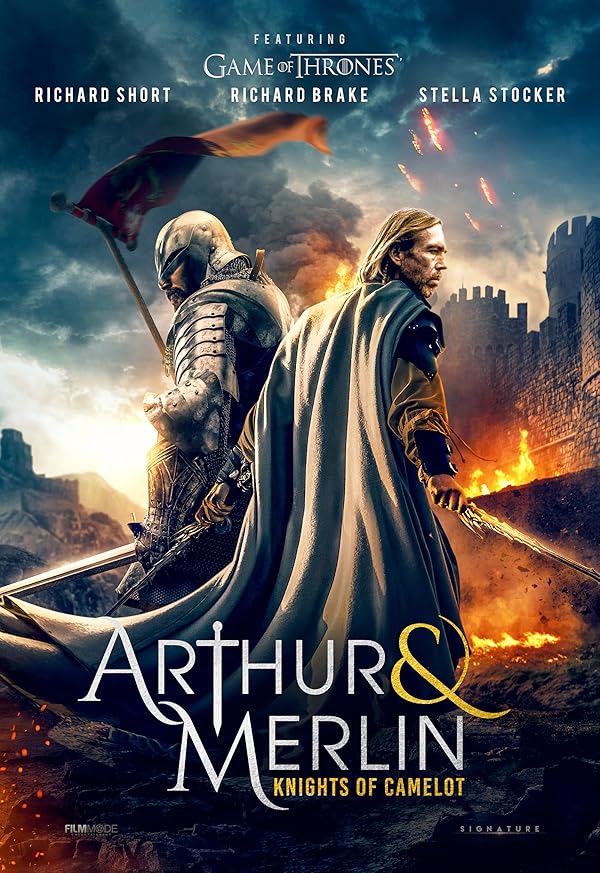 Arthur & Merlin: Knights of Camelot