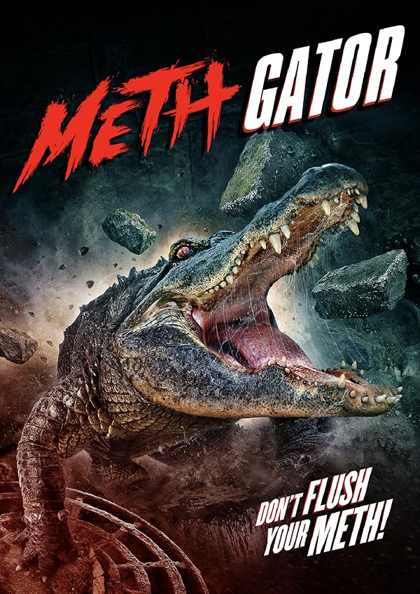 Attack of the MethGator