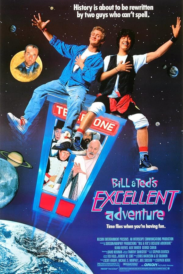 Bill & Ted's Excellent Adventure 1