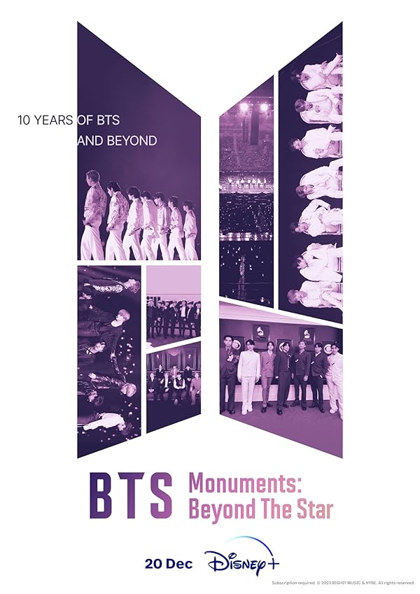 BTS Monuments: Beyond The Star