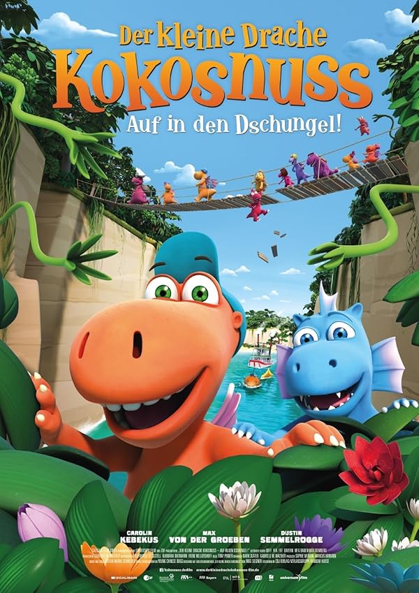 Der kleine Drache Kokosnuss 2 - Auf in den Dschungel!