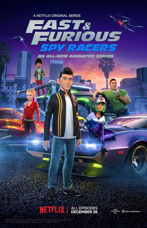 Fast & Furious: Spy Racers