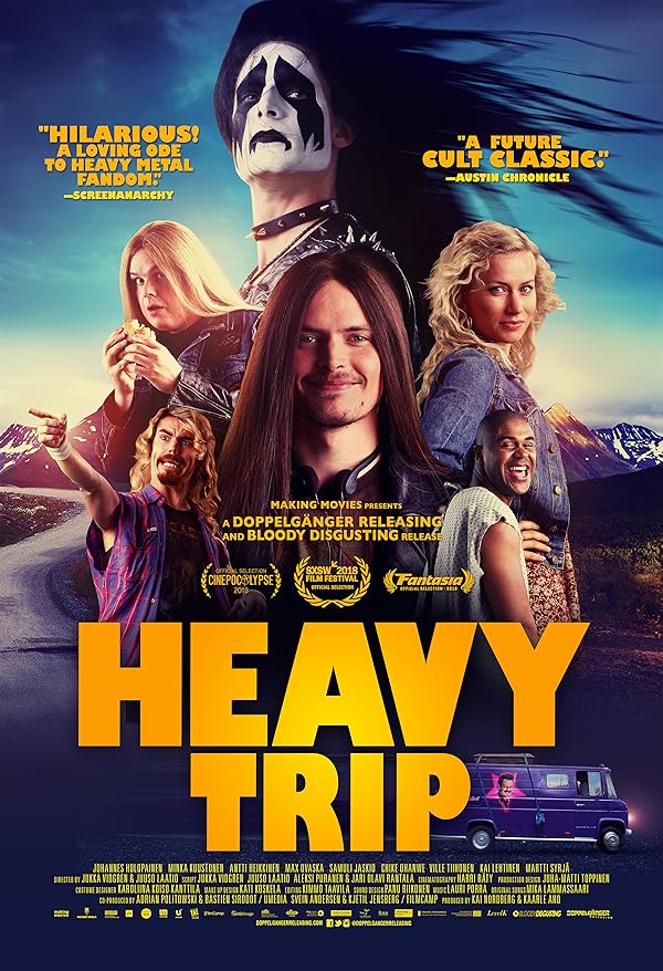 Heavy Trip, Bändi nimeltä Impaled Rektum