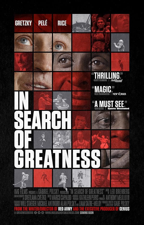 In Search of Greatness