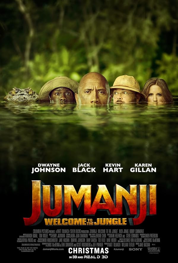 Jumanji 2: Welcome to the Jungle
