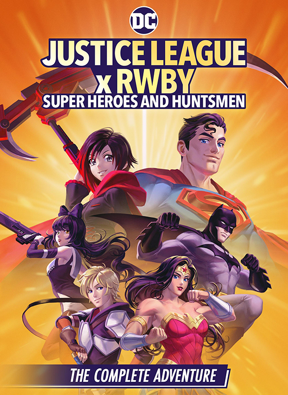 Justice League x RWBY: Super Heroes & Huntsmen, Part One