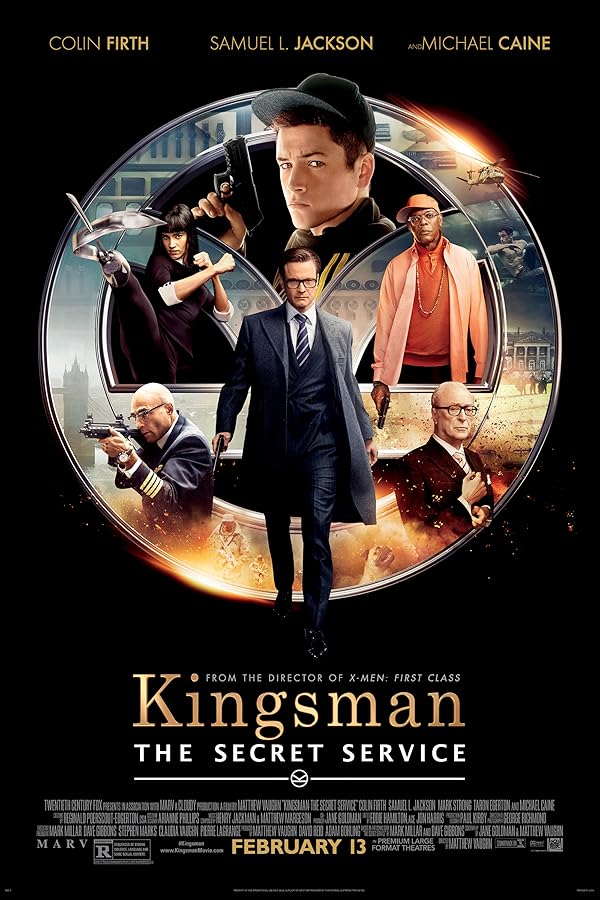 Kingsman 1: Gizli Servis