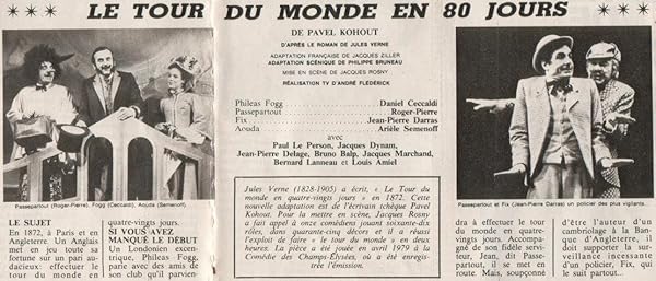Le Tour du monde en 80 jours