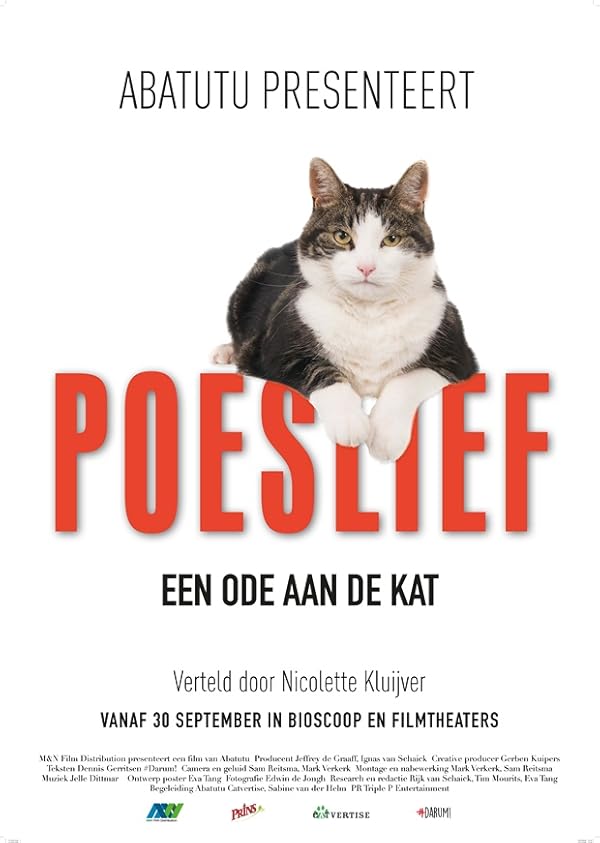 Poeslief: een ode aan de kat
