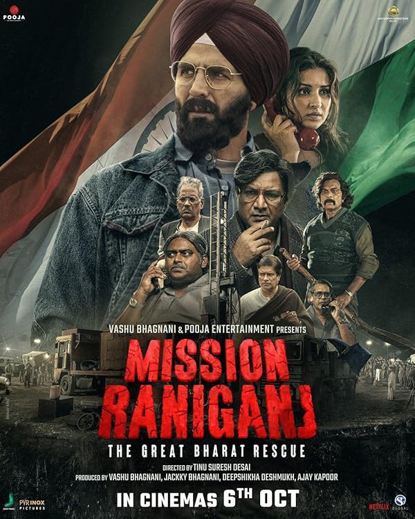 Mission Raniganj: The Great Bharat Rescue