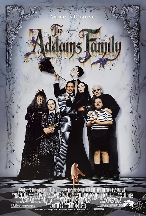 Addams Ailesi 1