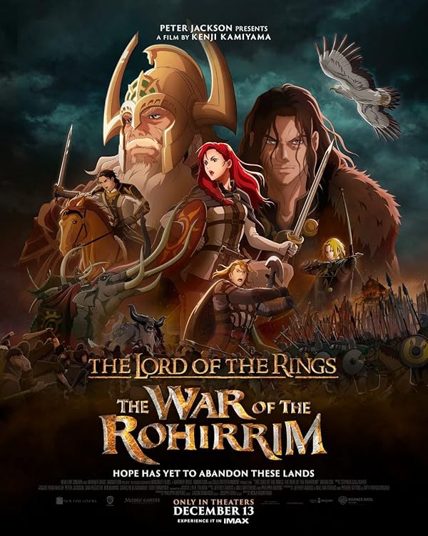The Lord of the Rings: The War of the Rohirrim